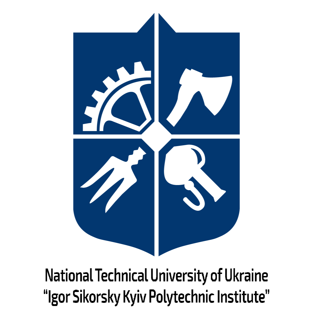 National Technical University of Ukraine Igor Sikorsky Kyiv Polytechnic Institute Logo